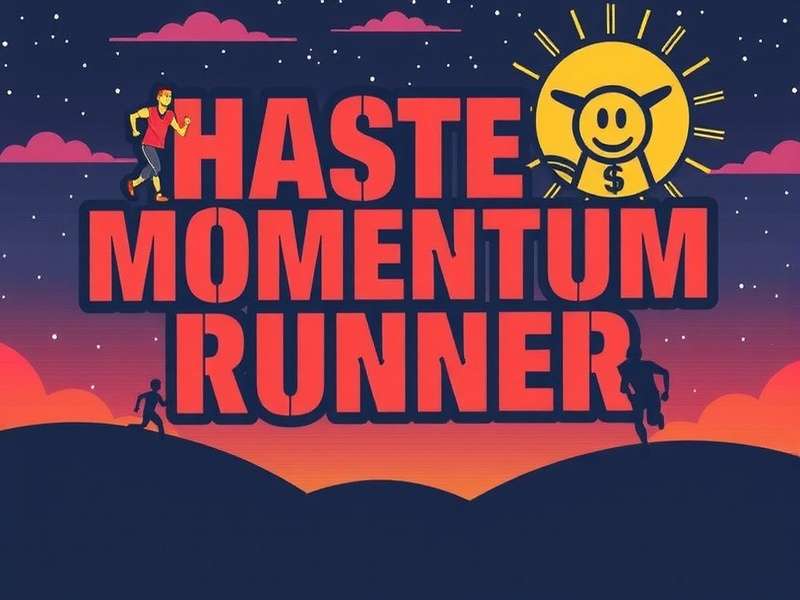Haste Momentum Runner Community Event