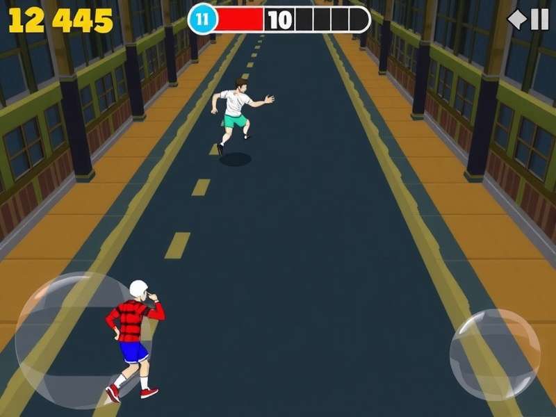 Haste Momentum Runner Gameplay Screenshot